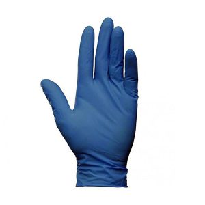 دستکش نیتریل تاپ گلاو آبی TOP GLOVE